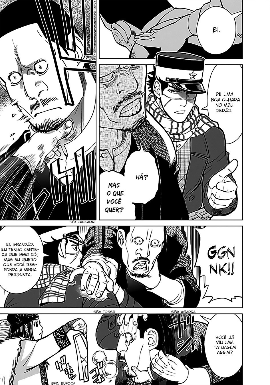 Golden Kamuy Capítulo 3 Página 12