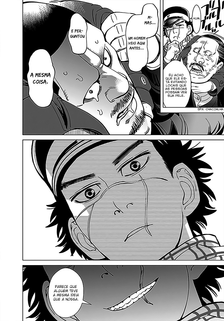 Golden Kamuy Capítulo 3 Página 13