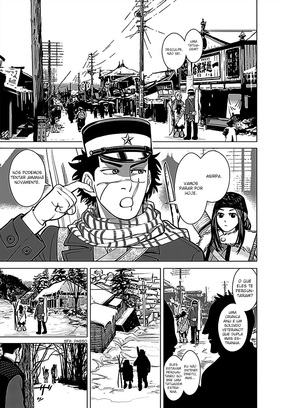 Golden Kamuy Capítulo 3 Página 14