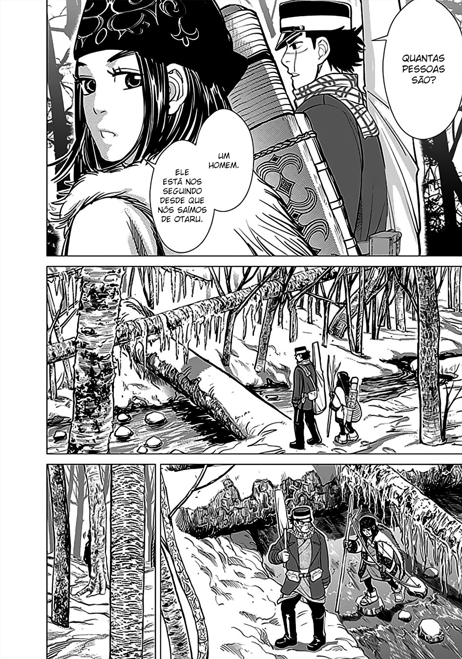 Golden Kamuy Capítulo 3 Página 15