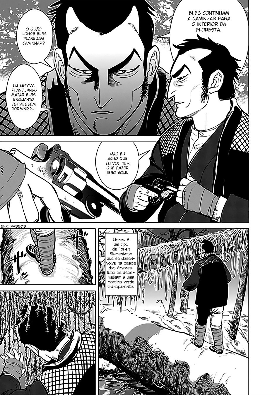 Golden Kamuy Capítulo 3 Página 16