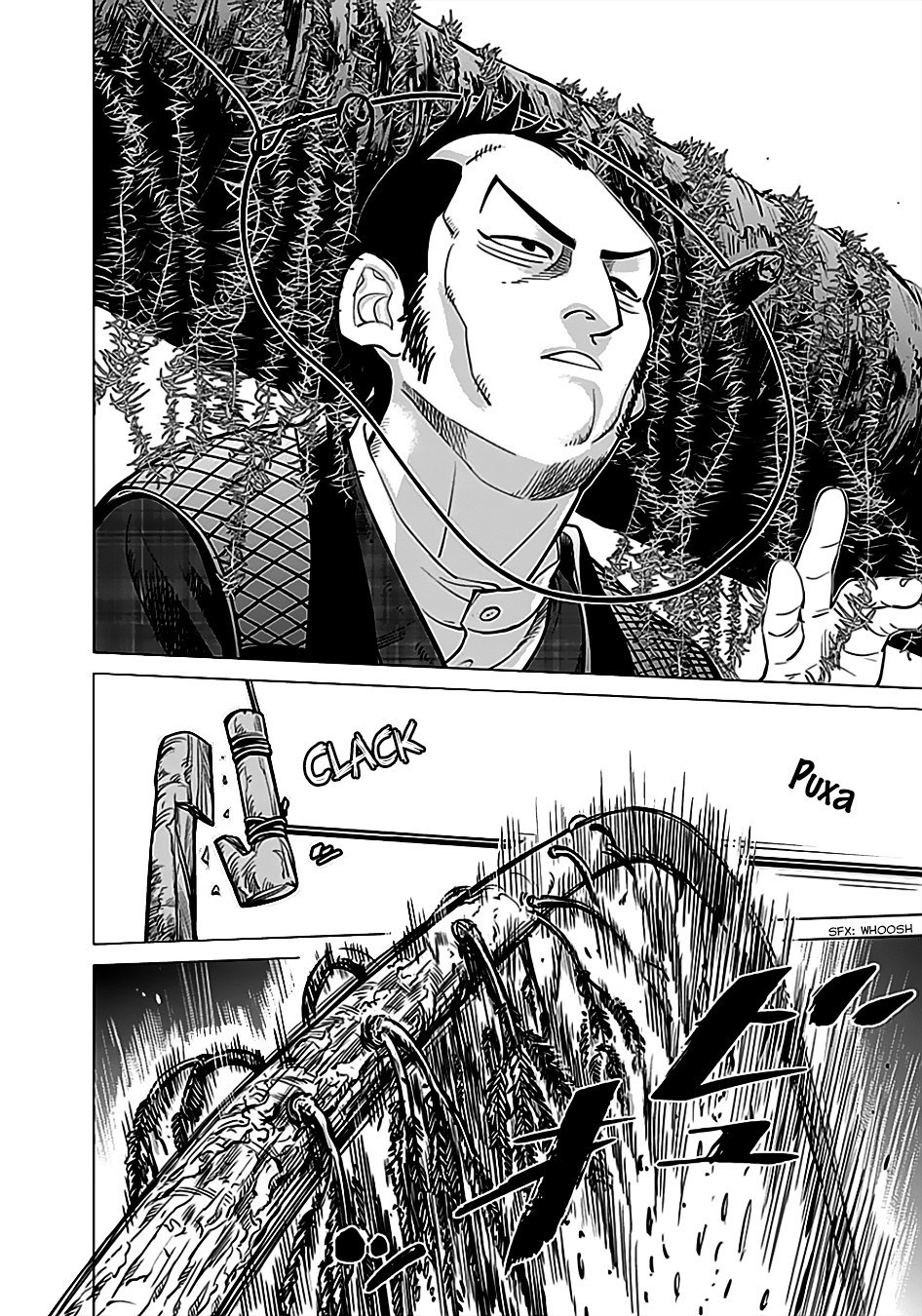 Golden Kamuy Capítulo 3 Página 17