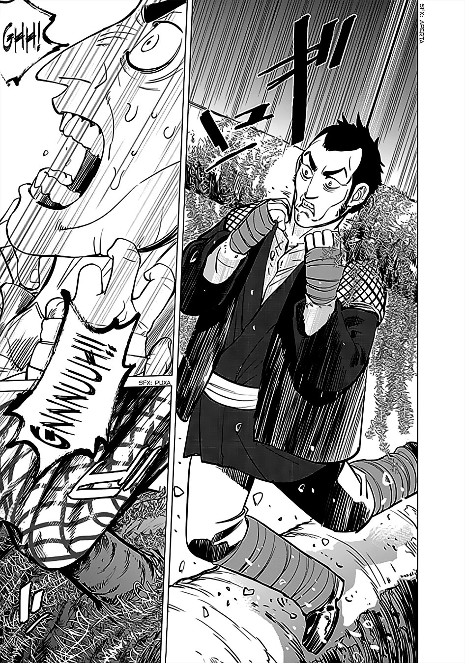 Golden Kamuy Capítulo 3 Página 18