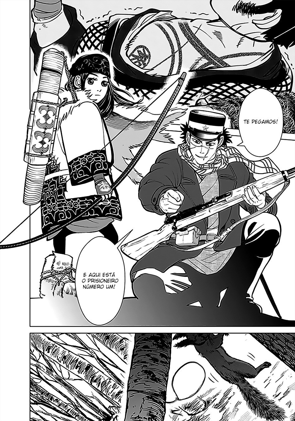 Golden Kamuy Capítulo 3 Página 19