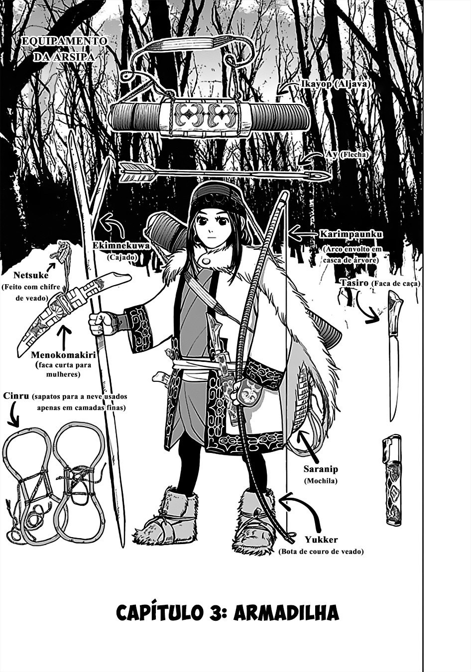 Golden Kamuy Capítulo 3 Página 2