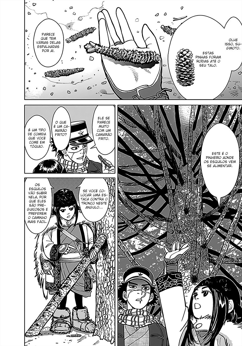 Golden Kamuy Capítulo 3 Página 3