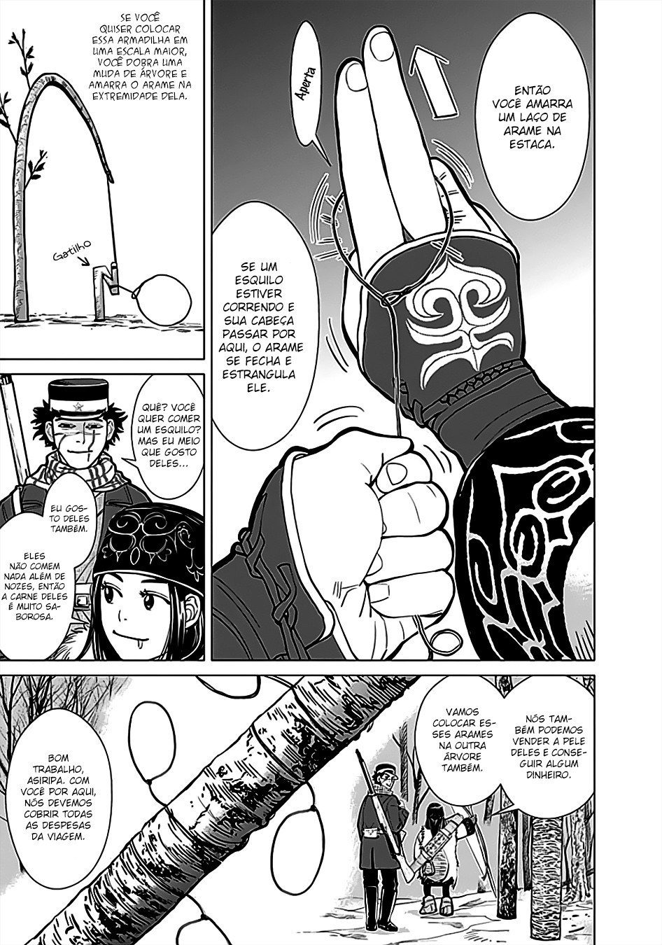 Golden Kamuy Capítulo 3 Página 4