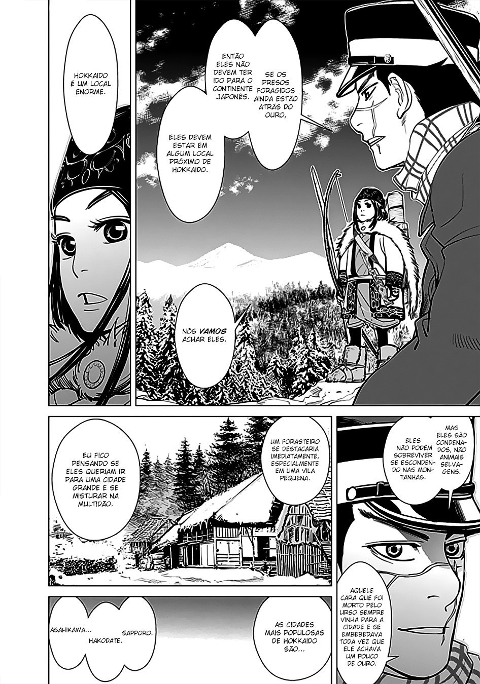 Golden Kamuy Capítulo 3 Página 5