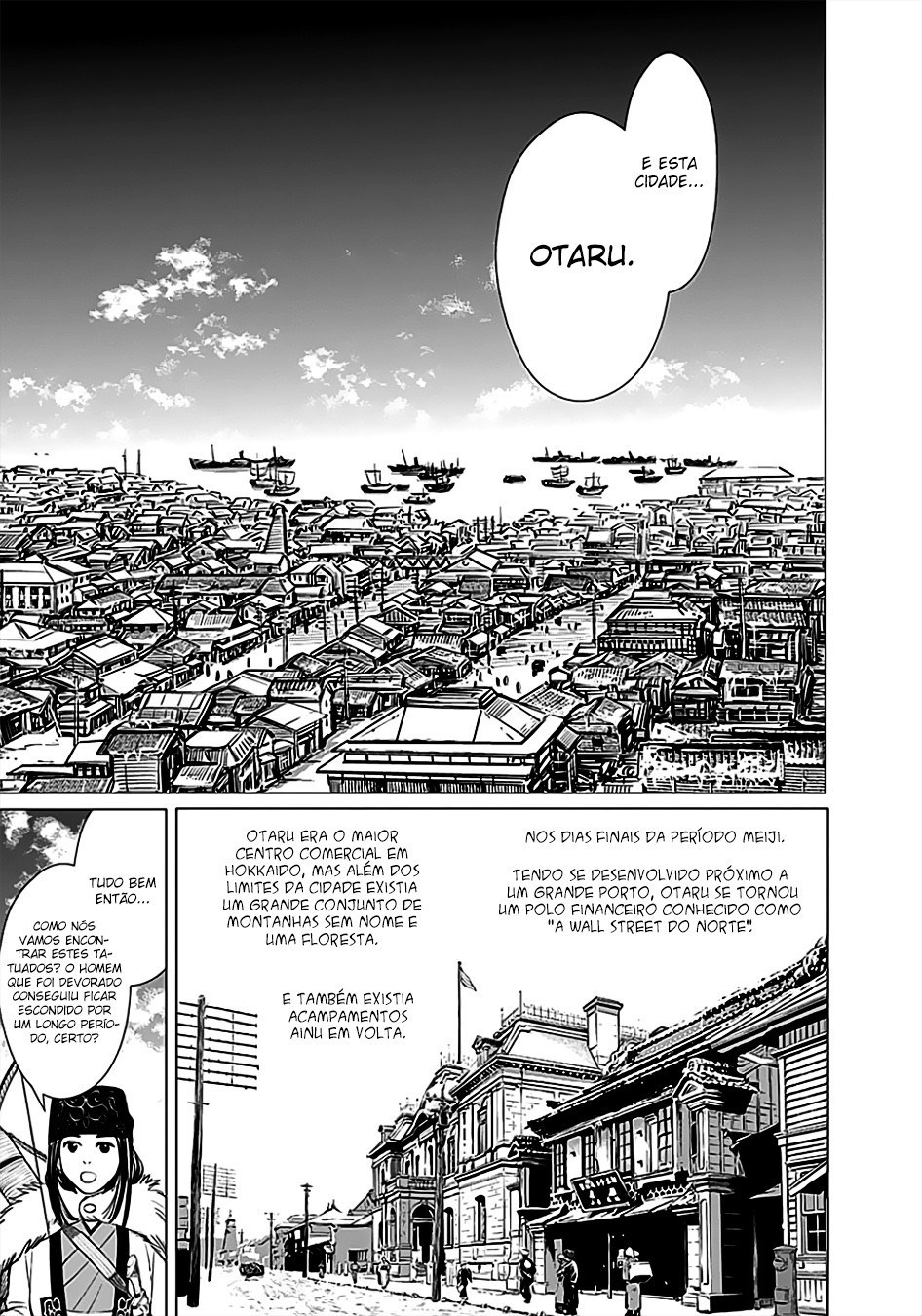 Golden Kamuy Capítulo 3 Página 6