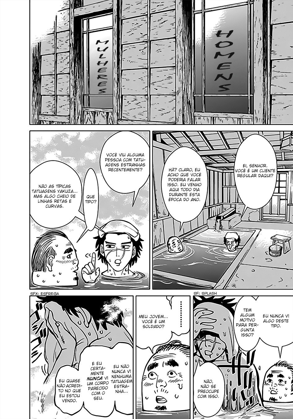 Golden Kamuy Capítulo 3 Página 7