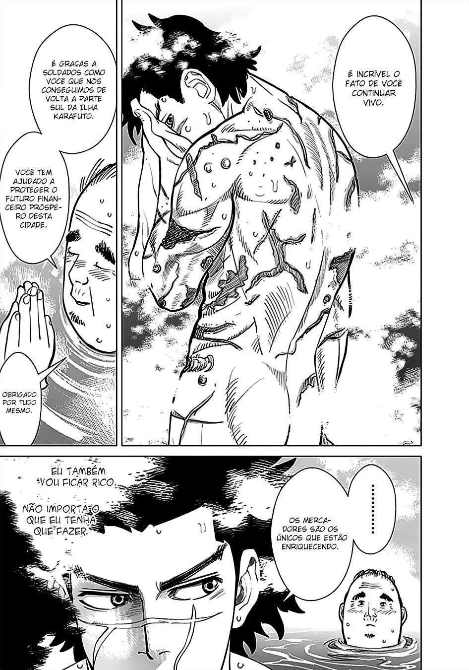 Golden Kamuy Capítulo 3 Página 8