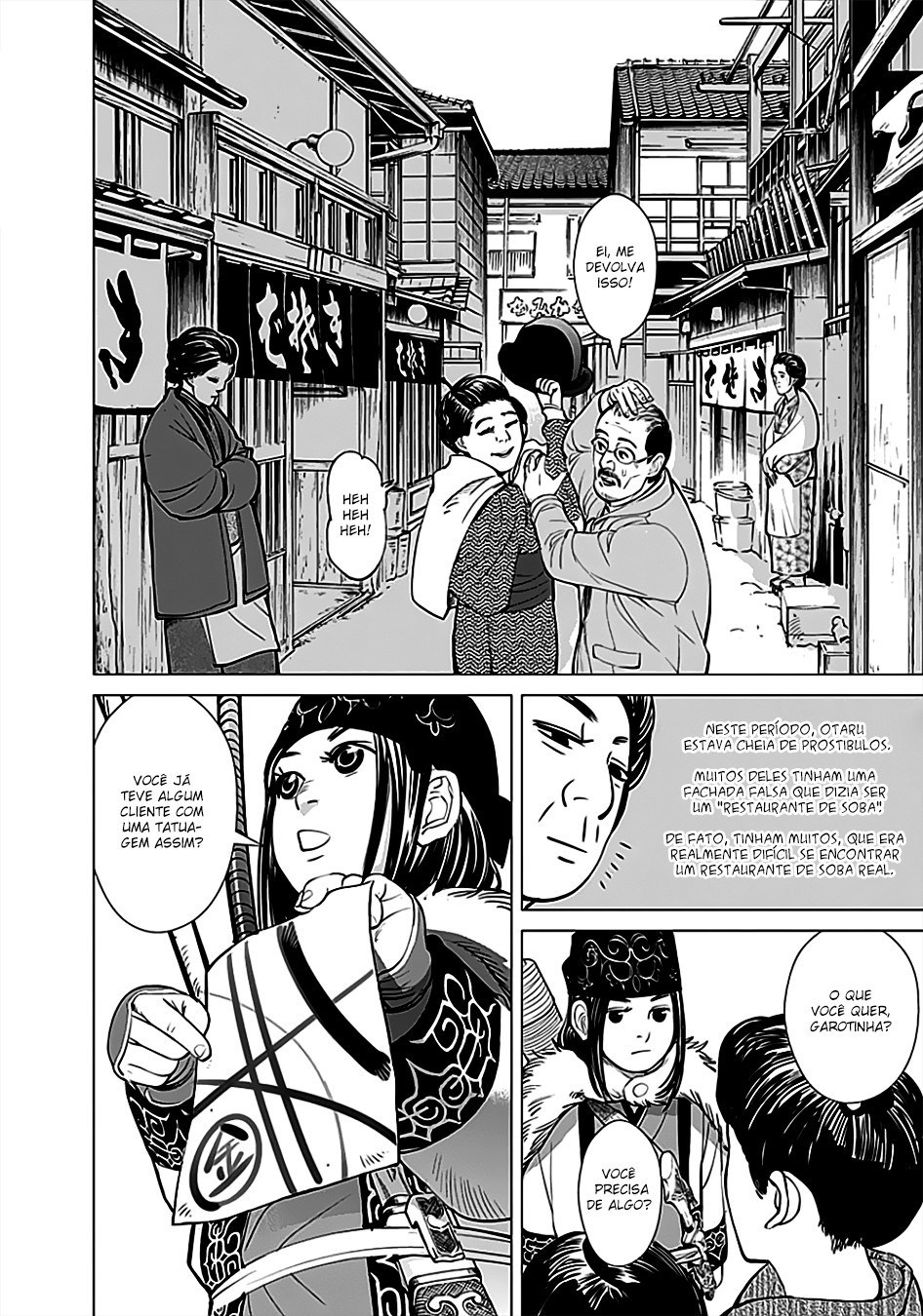 Golden Kamuy Capítulo 3 Página 9