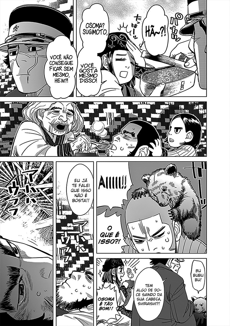Golden Kamuy Capítulo 30 Página 10