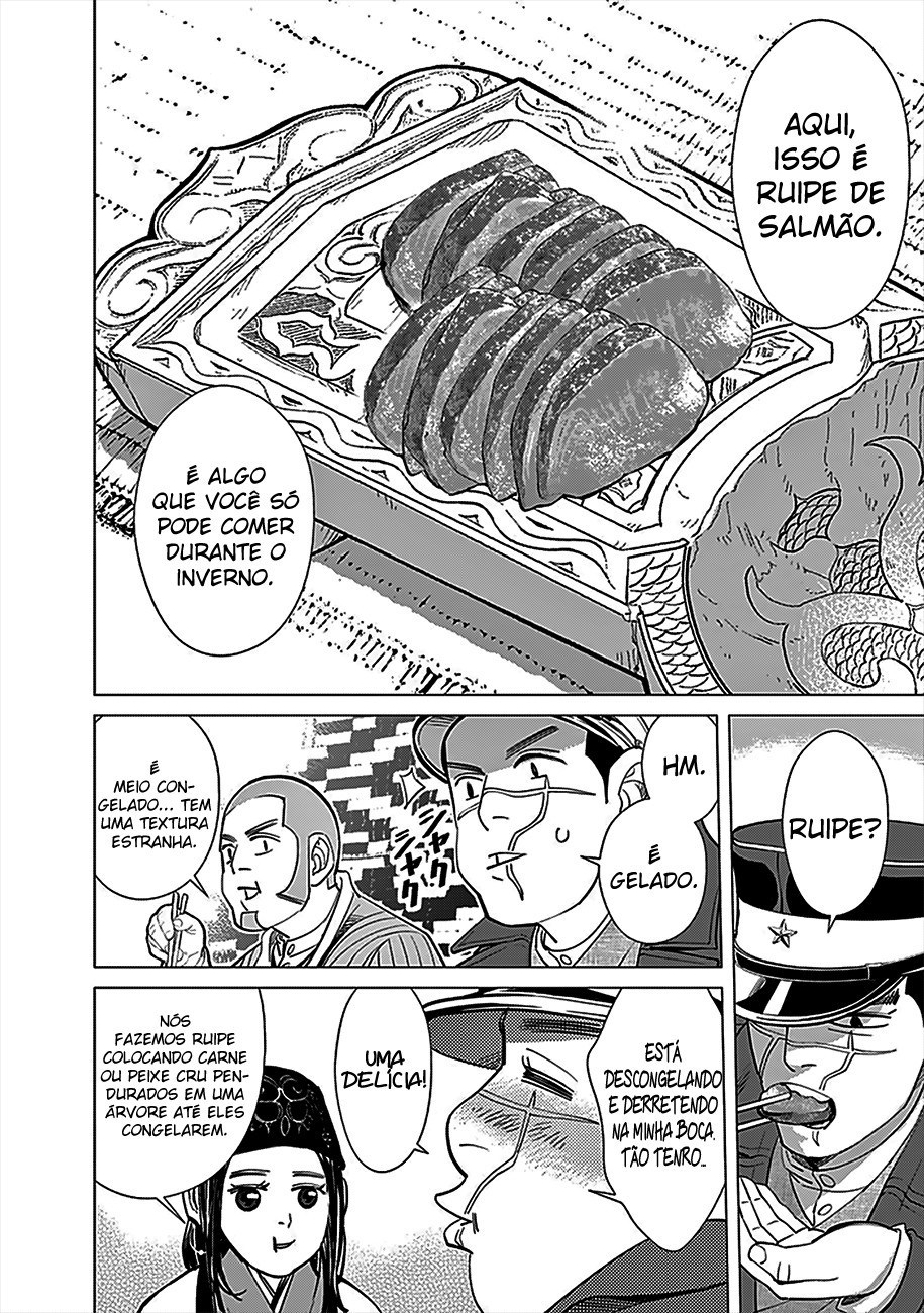 Golden Kamuy Capítulo 30 Página 11