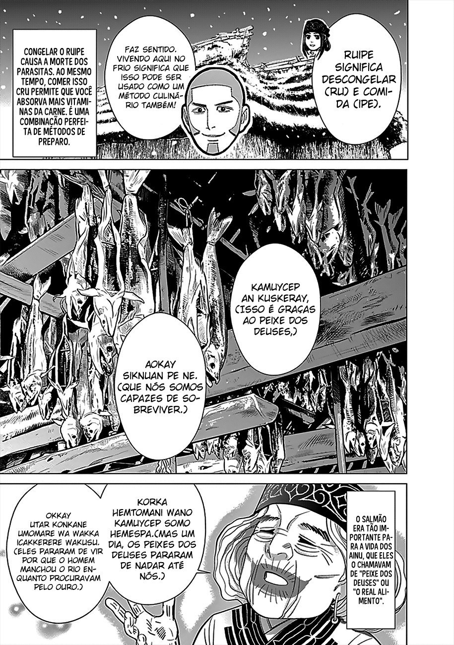 Golden Kamuy Capítulo 30 Página 12