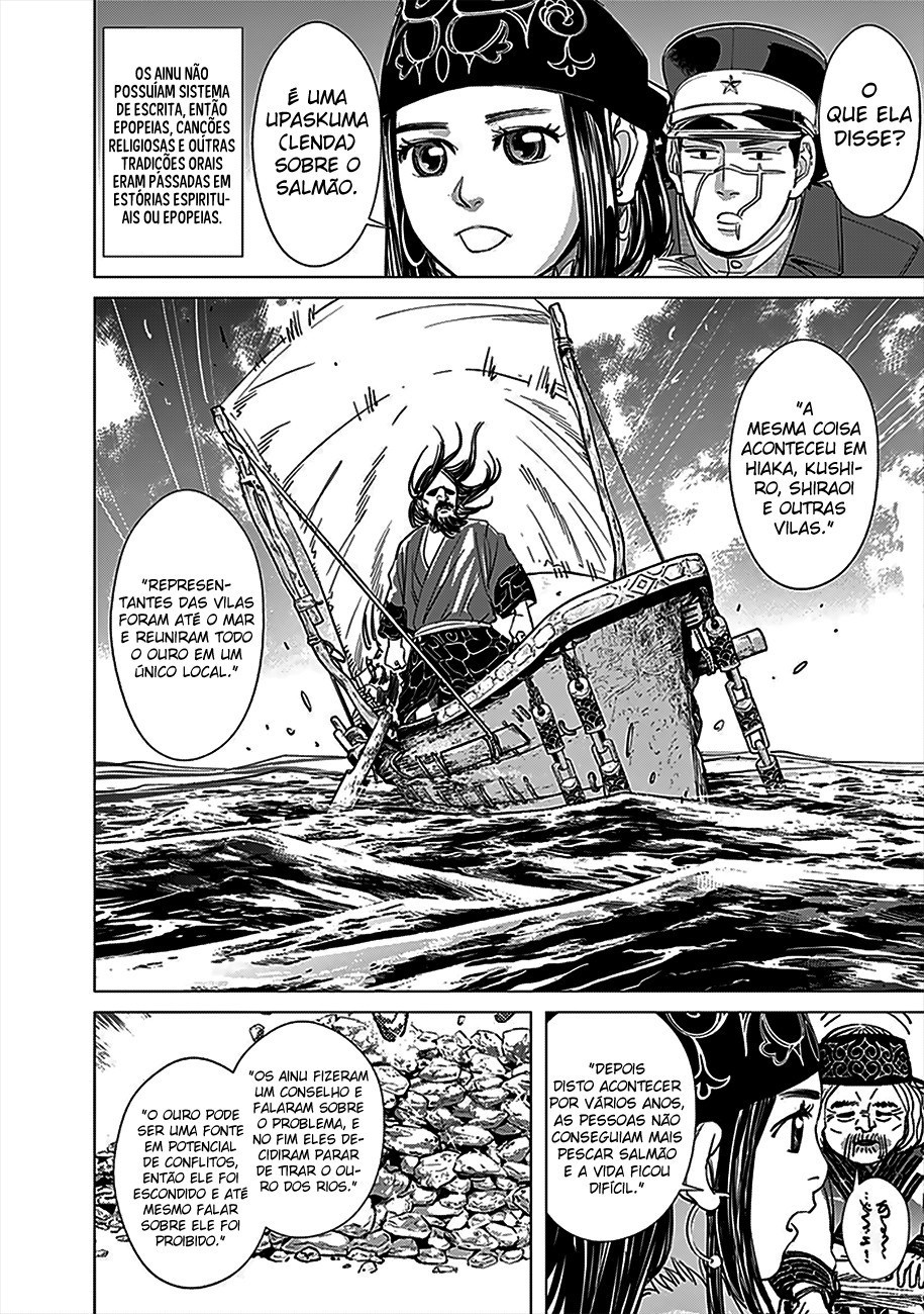 Golden Kamuy Capítulo 30 Página 13