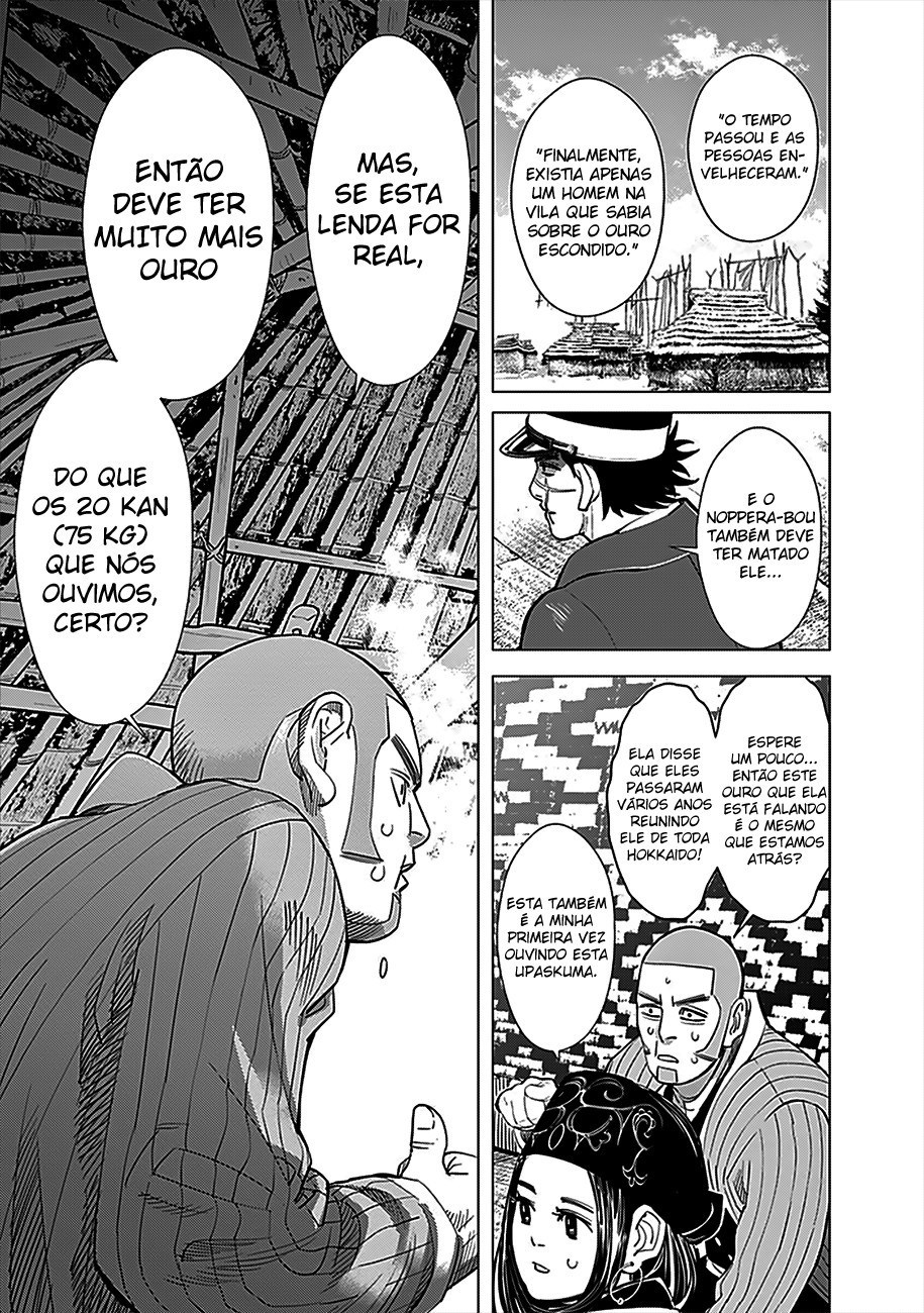 Golden Kamuy Capítulo 30 Página 14