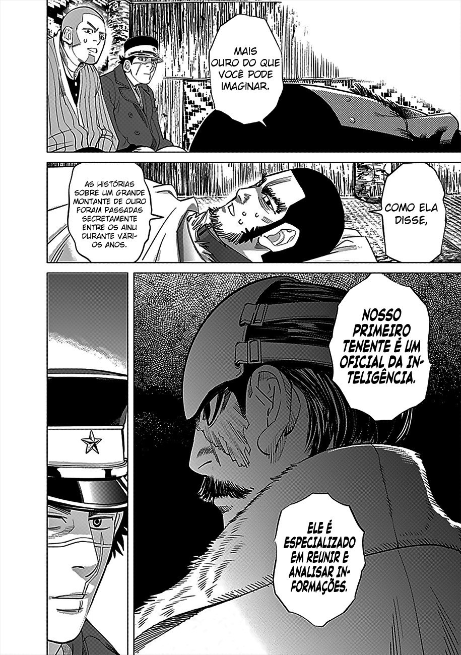 Golden Kamuy Capítulo 30 Página 15