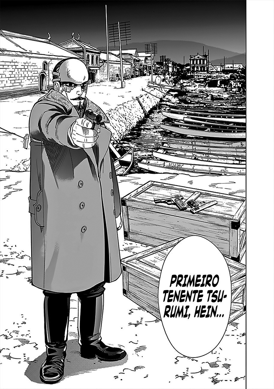 Golden Kamuy Capítulo 30 Página 16