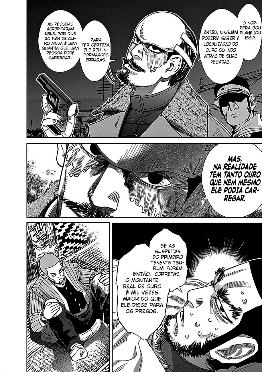 Golden Kamuy Capítulo 30 Página 17