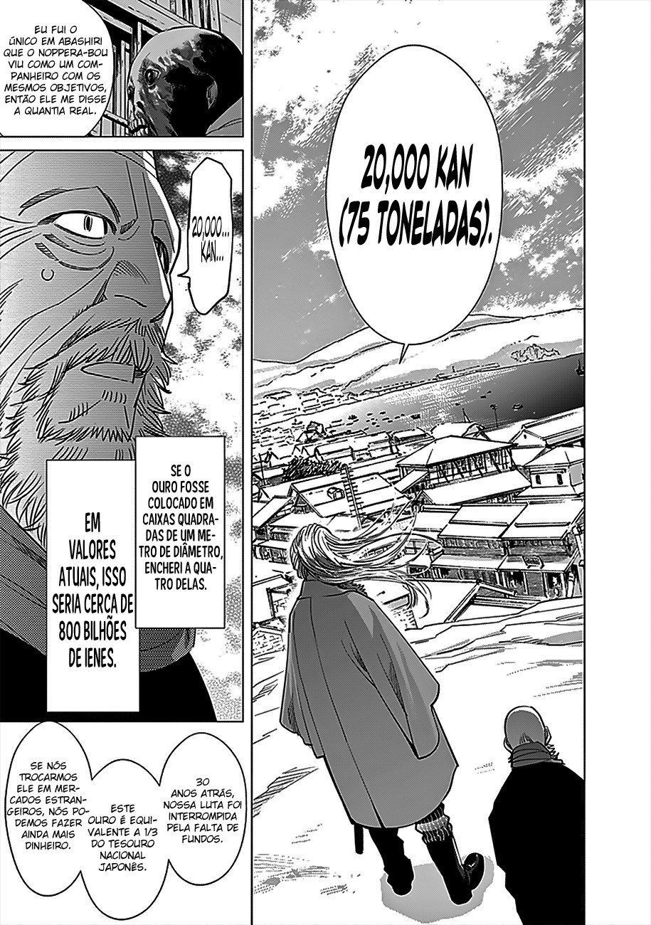 Golden Kamuy Capítulo 30 Página 18
