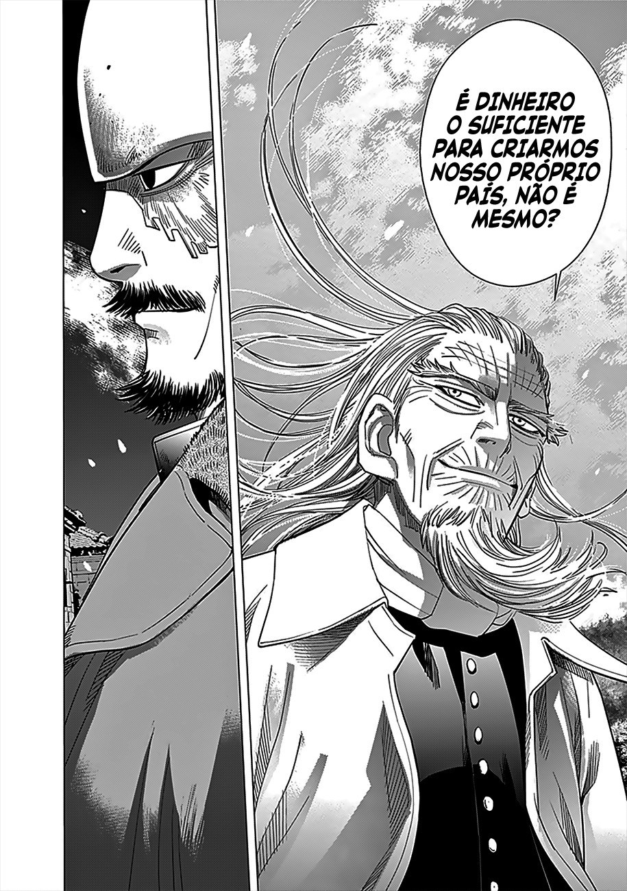 Golden Kamuy Capítulo 30 Página 19