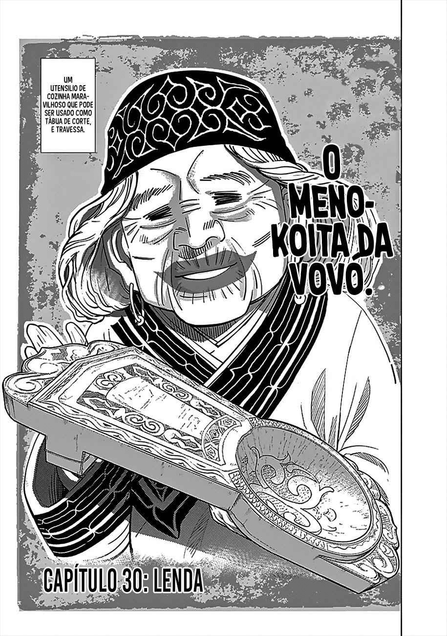 Golden Kamuy Capítulo 30 Página 2