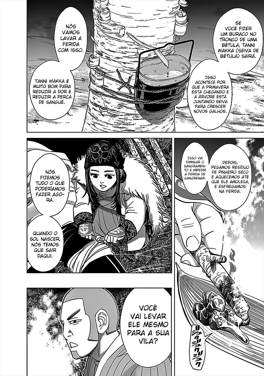 Golden Kamuy Capítulo 30 Página 3