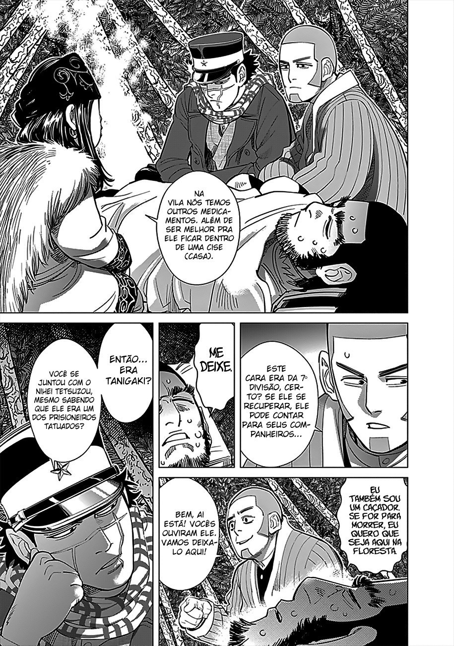 Golden Kamuy Capítulo 30 Página 4