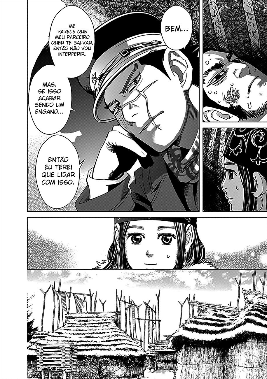 Golden Kamuy Capítulo 30 Página 5