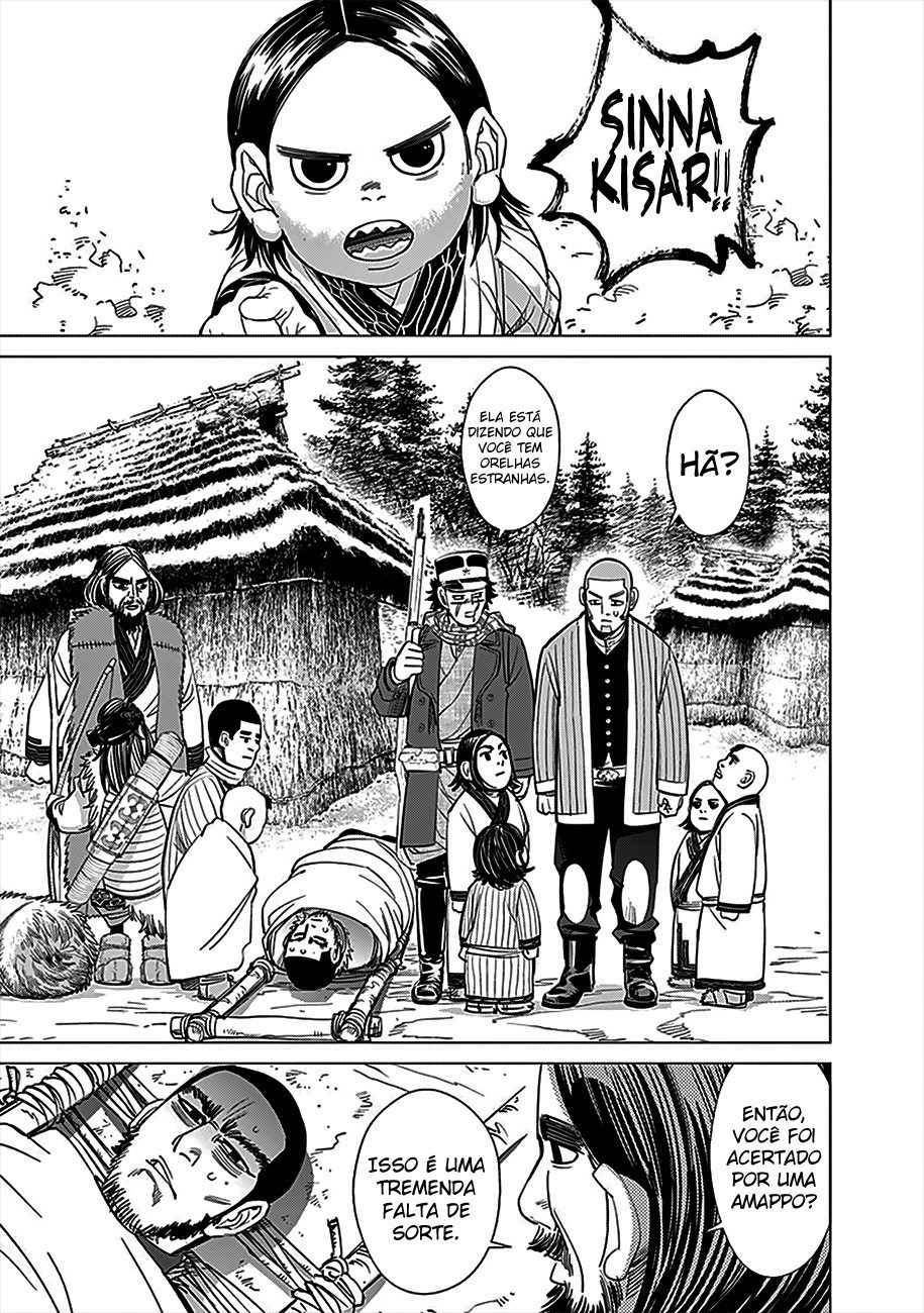 Golden Kamuy Capítulo 30 Página 6