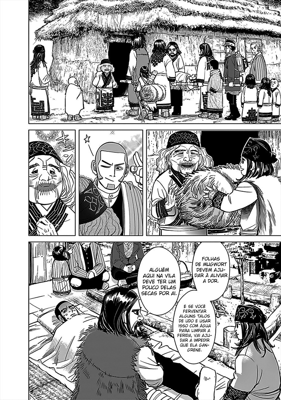 Golden Kamuy Capítulo 30 Página 7