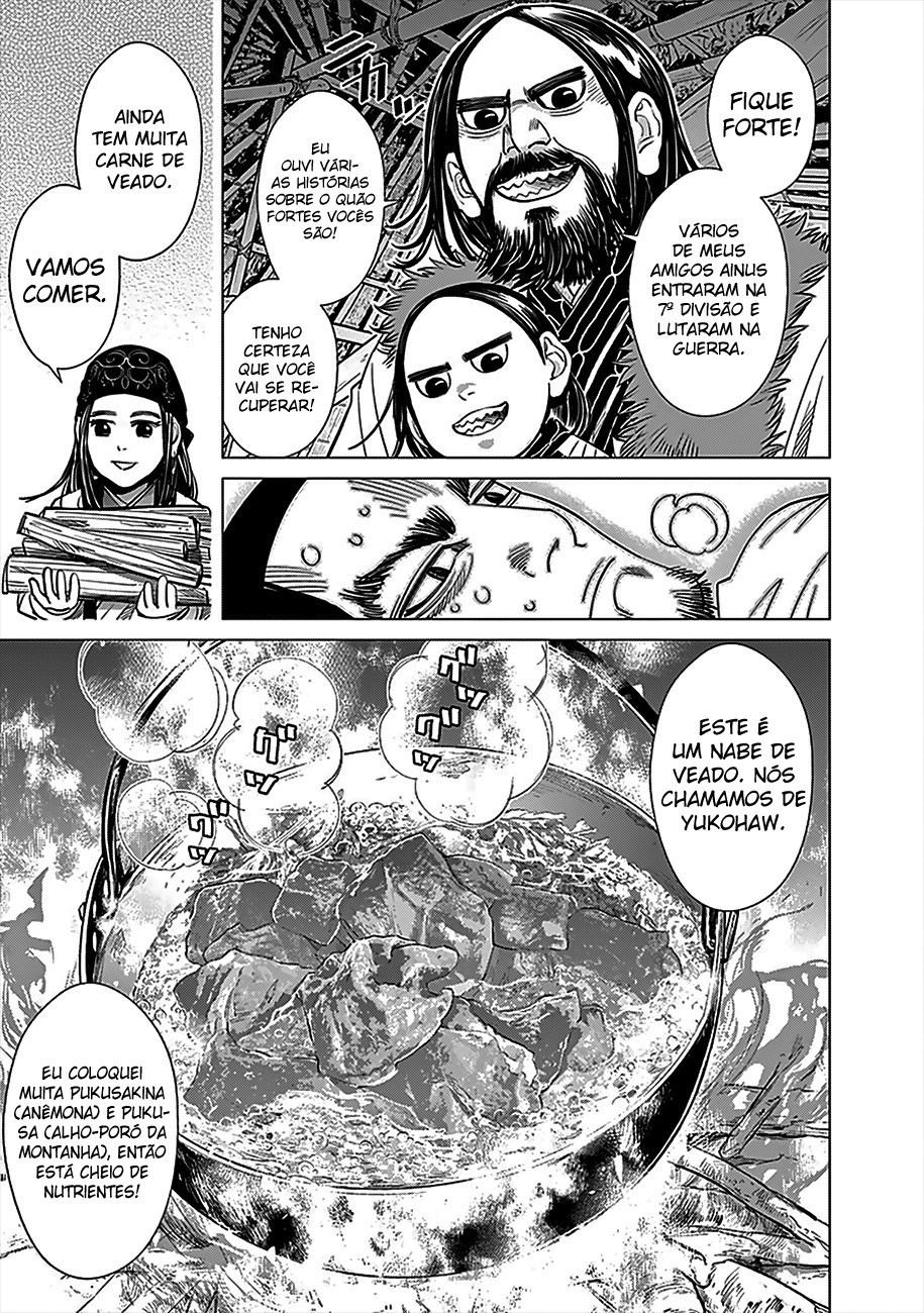 Golden Kamuy Capítulo 30 Página 8