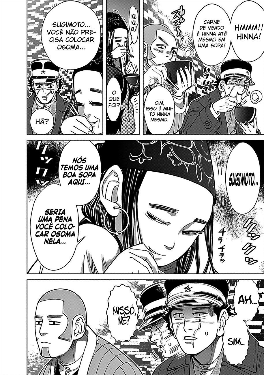 Golden Kamuy Capítulo 30 Página 9