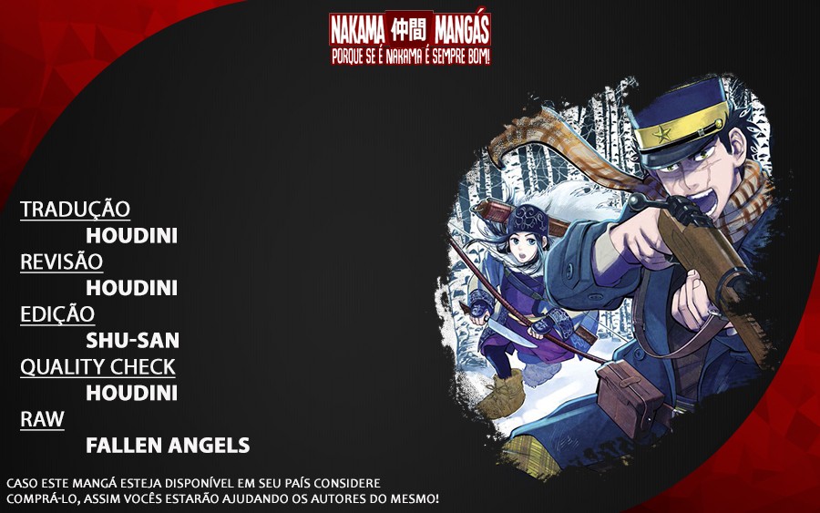 Golden Kamuy Capítulo 31 Página 1