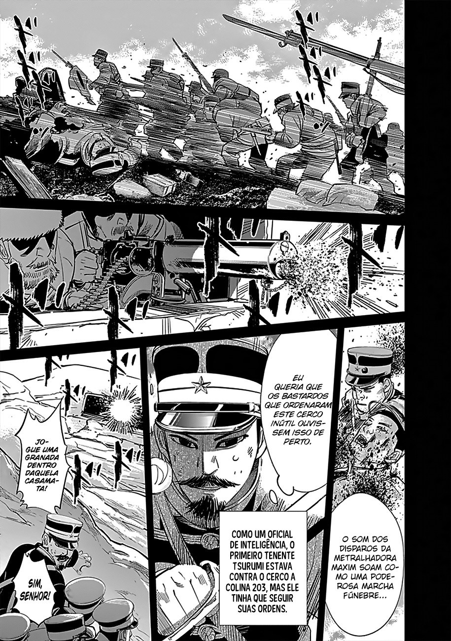 Golden Kamuy Capítulo 31 Página 10