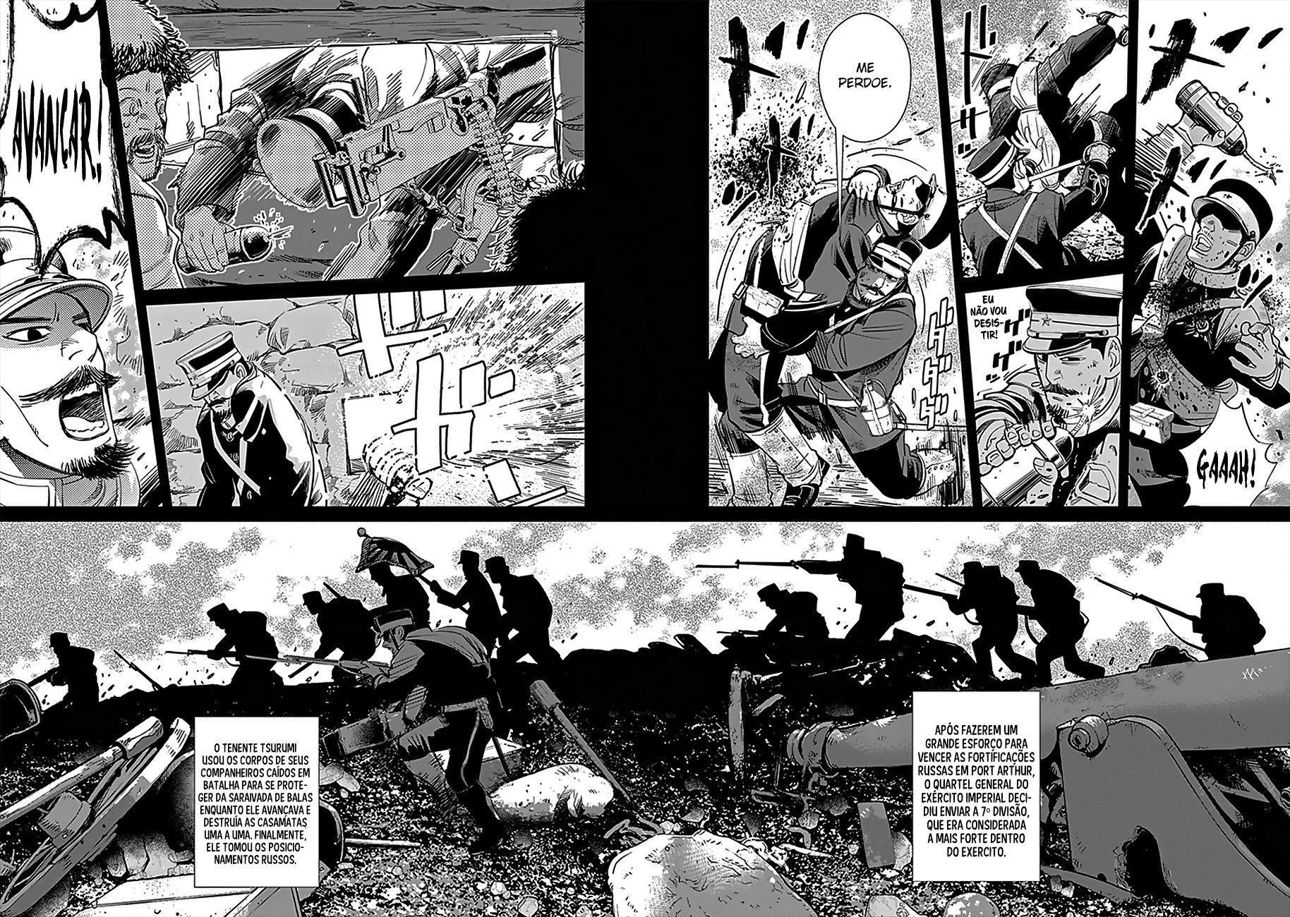 Golden Kamuy Capítulo 31 Página 11