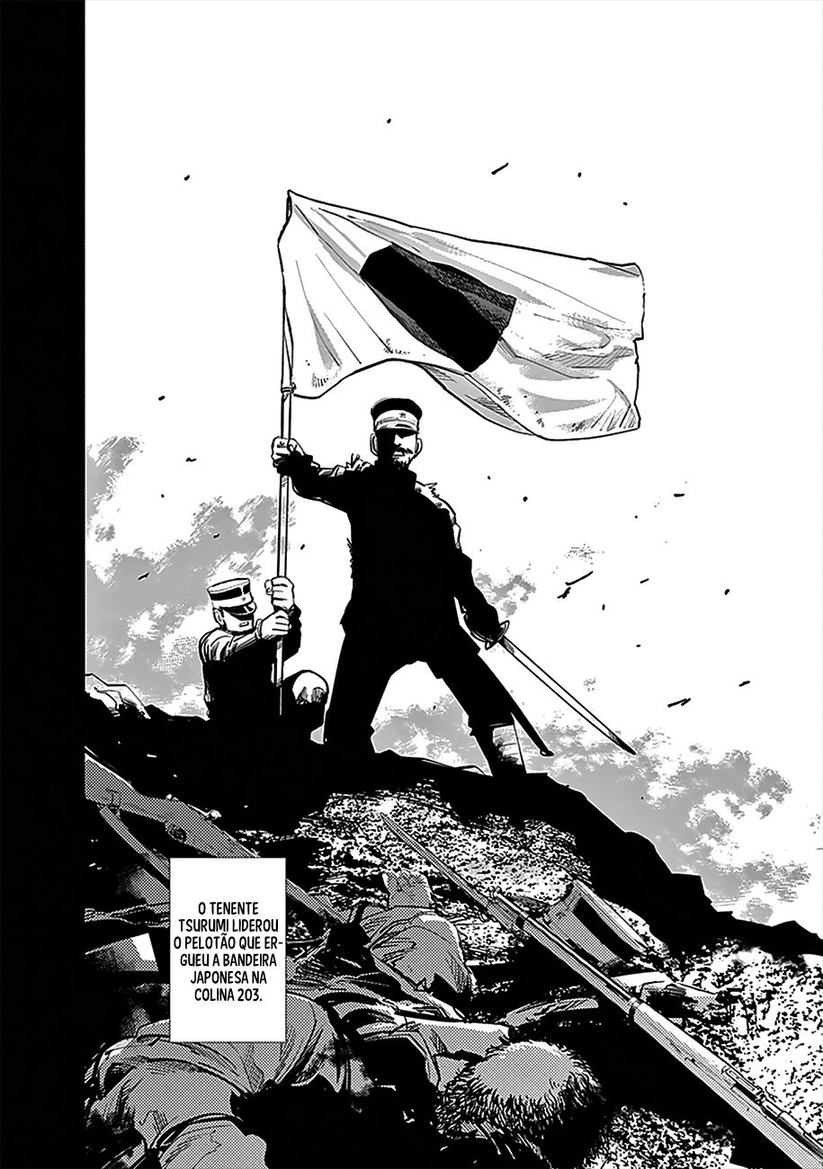 Golden Kamuy Capítulo 31 Página 12