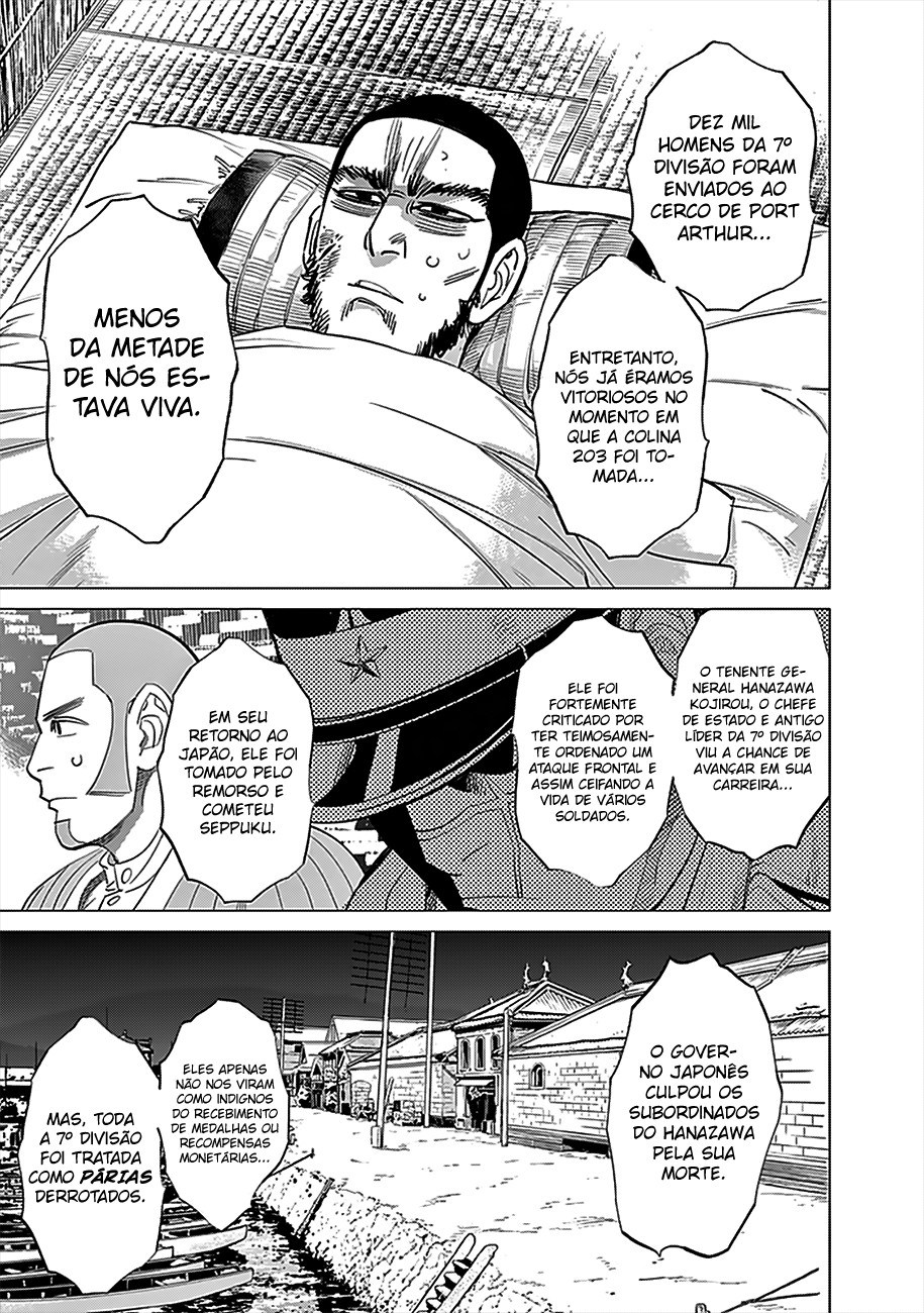 Golden Kamuy Capítulo 31 Página 13