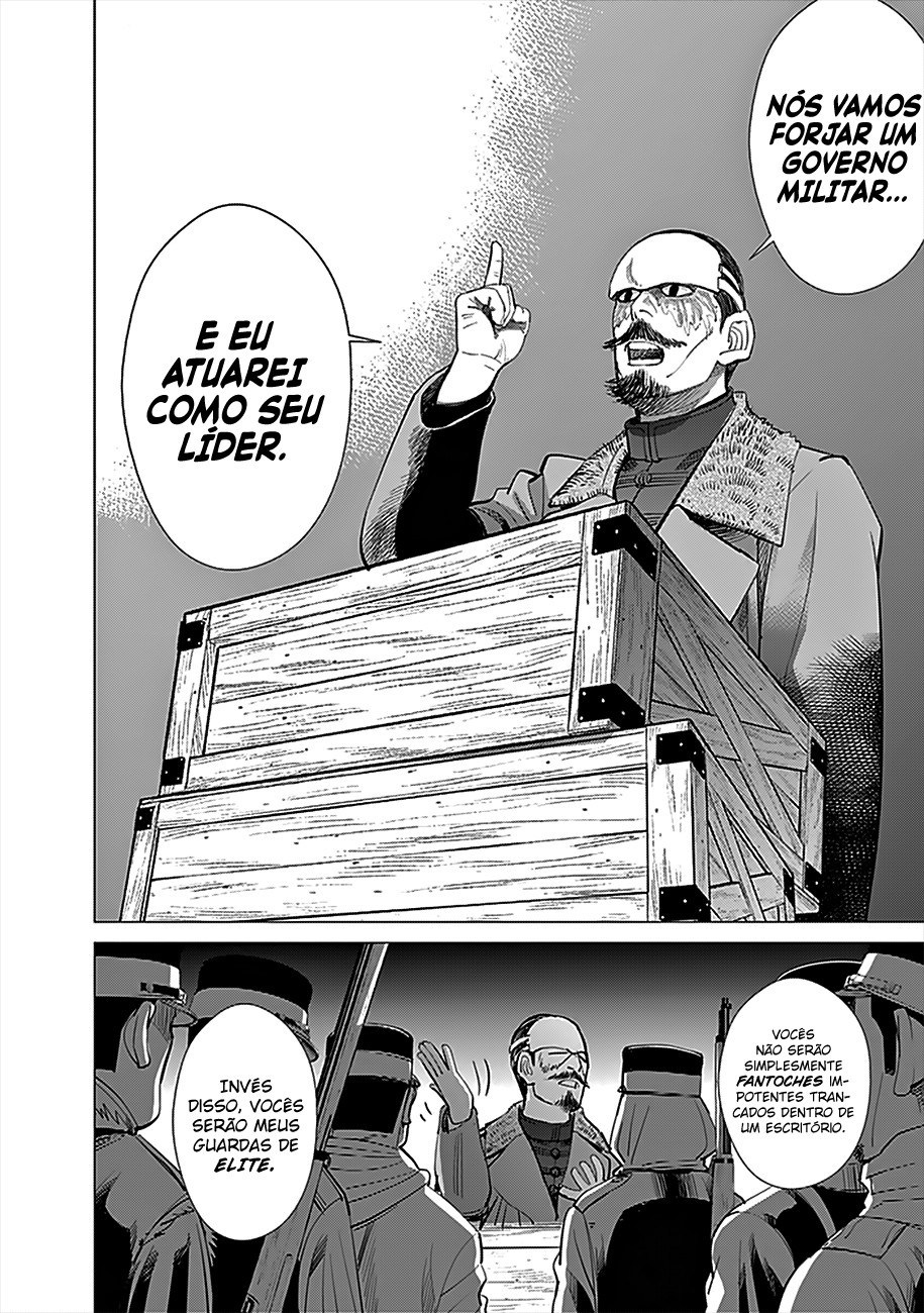 Golden Kamuy Capítulo 31 Página 14