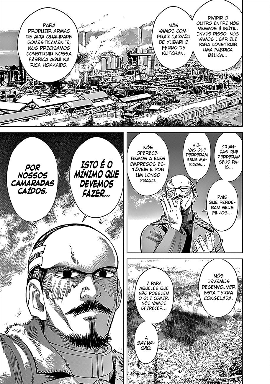 Golden Kamuy Capítulo 31 Página 15