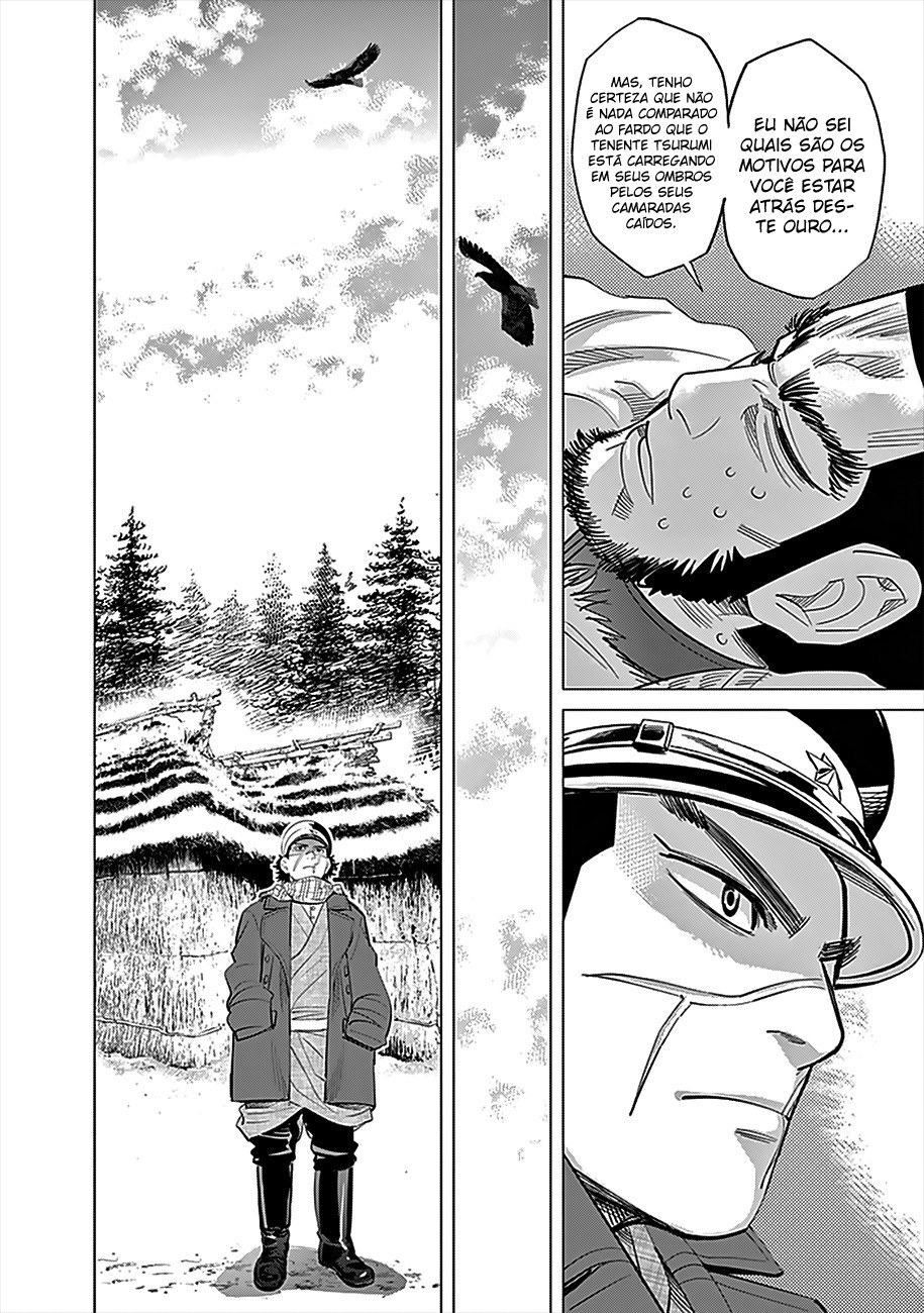 Golden Kamuy Capítulo 31 Página 16