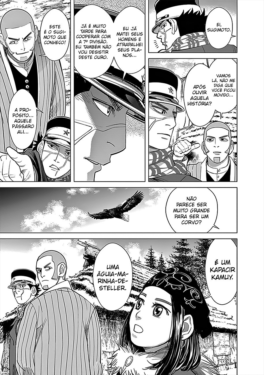 Golden Kamuy Capítulo 31 Página 17
