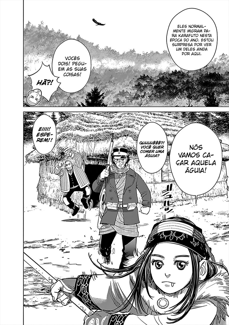 Golden Kamuy Capítulo 31 Página 18