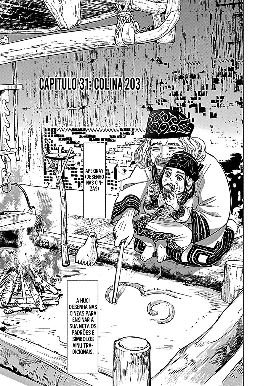 Golden Kamuy Capítulo 31 Página 2