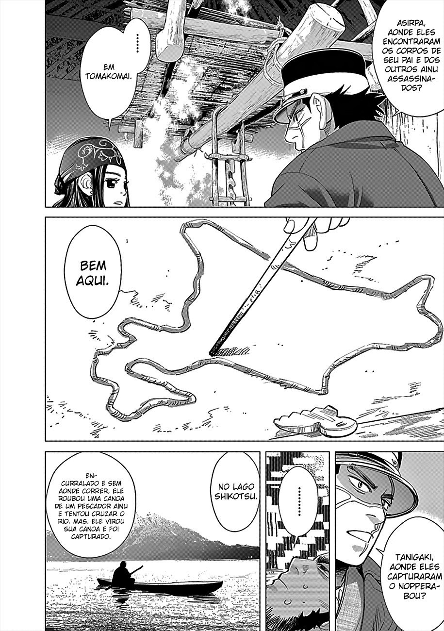 Golden Kamuy Capítulo 31 Página 3