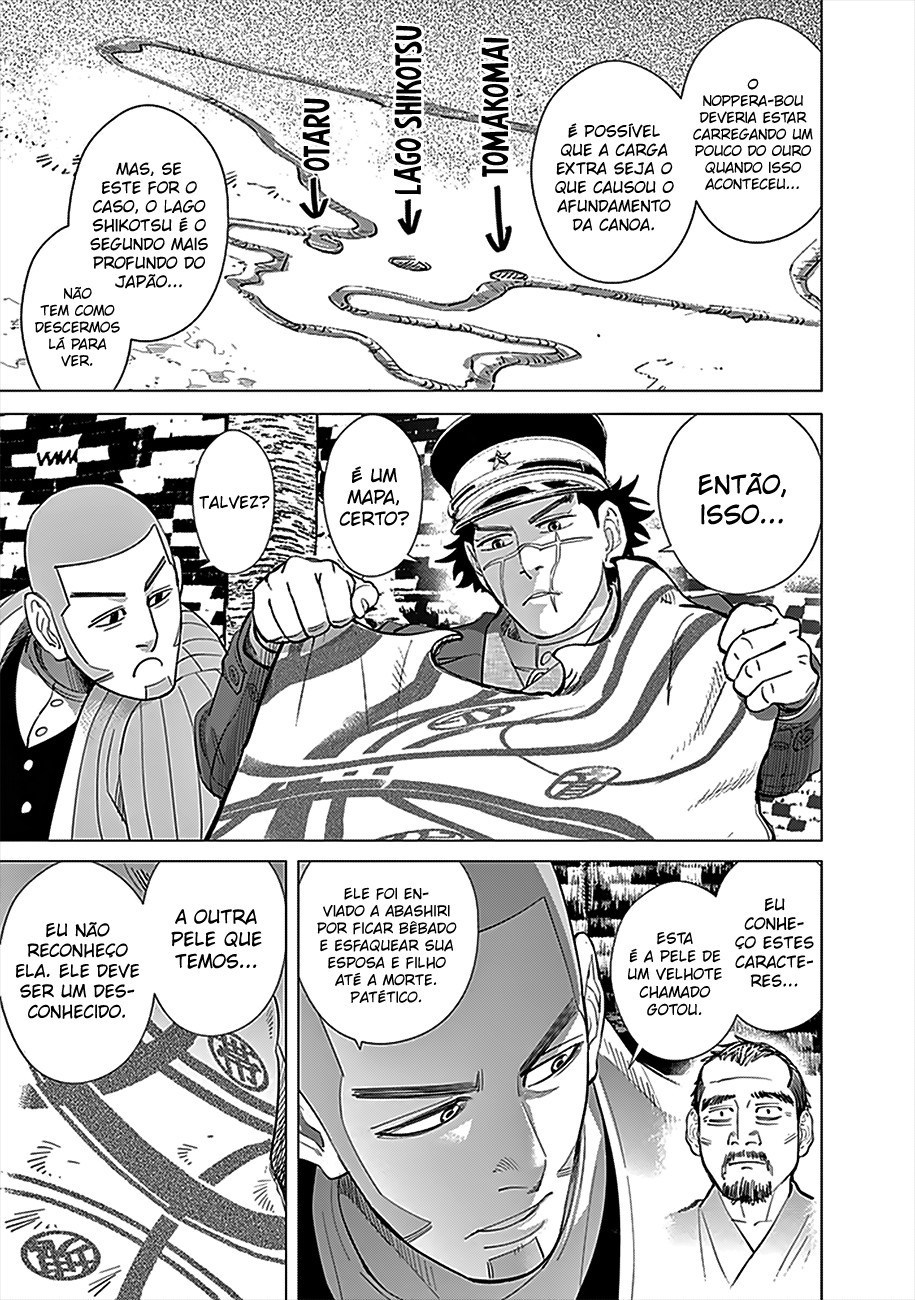 Golden Kamuy Capítulo 31 Página 4