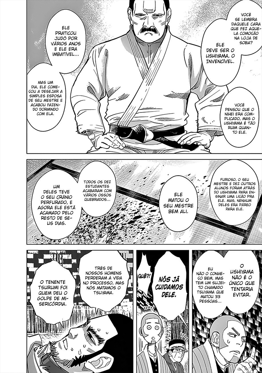 Golden Kamuy Capítulo 31 Página 5
