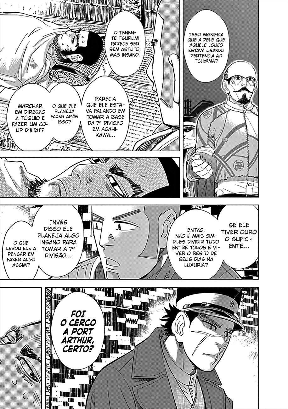 Golden Kamuy Capítulo 31 Página 6