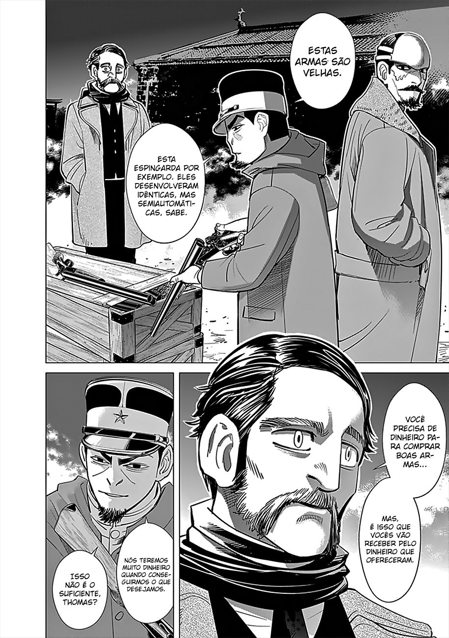 Golden Kamuy Capítulo 31 Página 7